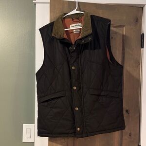 Paddock Quilted Wax Vest for Men